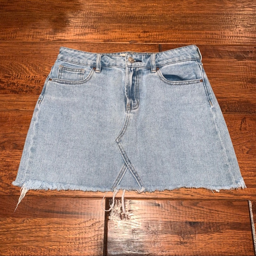 Pacsun jean skirt